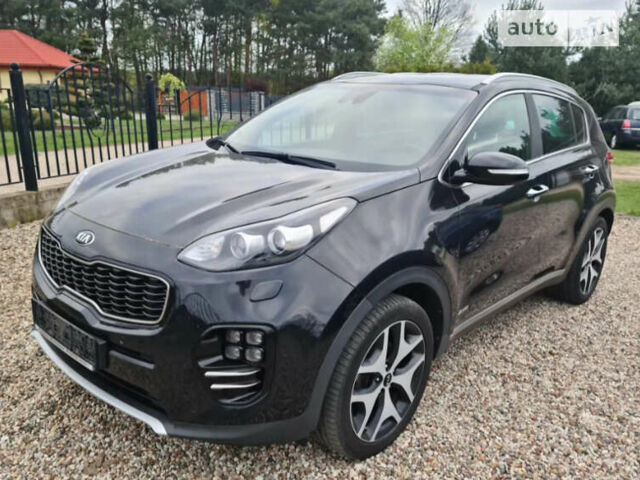 Чорний Кіа Sportage, об'ємом двигуна 2.4 л та пробігом 142 тис. км за 17200 $, фото 1 на Automoto.ua