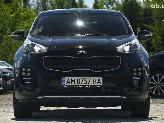 Чорний Кіа Sportage, об'ємом двигуна 1.7 л та пробігом 198 тис. км за 17900 $, фото 5 на Automoto.ua