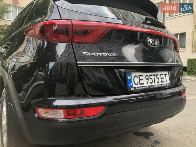 Чорний Кіа Sportage, об'ємом двигуна 2 л та пробігом 39 тис. км за 17800 $, фото 20 на Automoto.ua