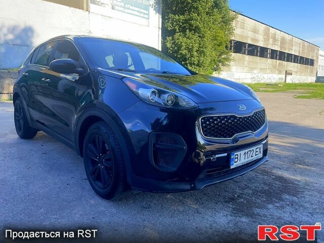 Черный Киа Sportage, объемом двигателя 2.4 л и пробегом 149 тыс. км за 12900 $, фото 1 на Automoto.ua