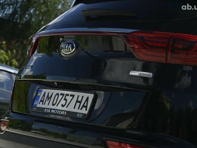 Чорний Кіа Sportage, об'ємом двигуна 1.7 л та пробігом 198 тис. км за 17900 $, фото 16 на Automoto.ua