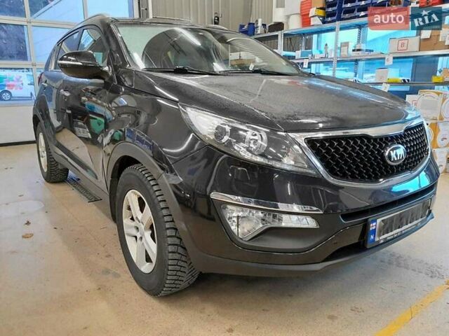 Черный Киа Sportage, объемом двигателя 1.7 л и пробегом 162 тыс. км за 14800 $, фото 37 на Automoto.ua
