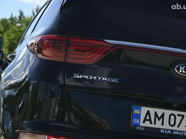 Чорний Кіа Sportage, об'ємом двигуна 1.7 л та пробігом 198 тис. км за 17900 $, фото 11 на Automoto.ua