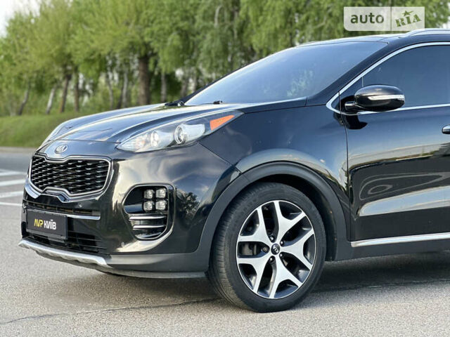 Чорний Кіа Sportage, об'ємом двигуна 2 л та пробігом 96 тис. км за 18500 $, фото 19 на Automoto.ua