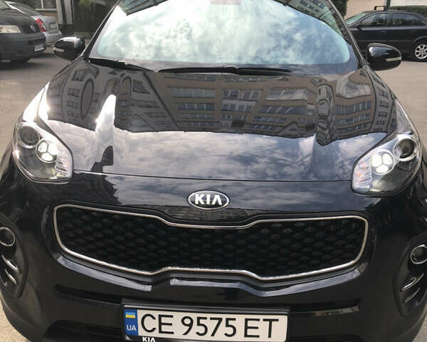 Чорний Кіа Sportage, об'ємом двигуна 2 л та пробігом 39 тис. км за 17800 $, фото 4 на Automoto.ua