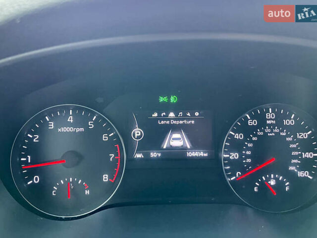 Черный Киа Sportage, объемом двигателя 2 л и пробегом 165 тыс. км за 15500 $, фото 22 на Automoto.ua