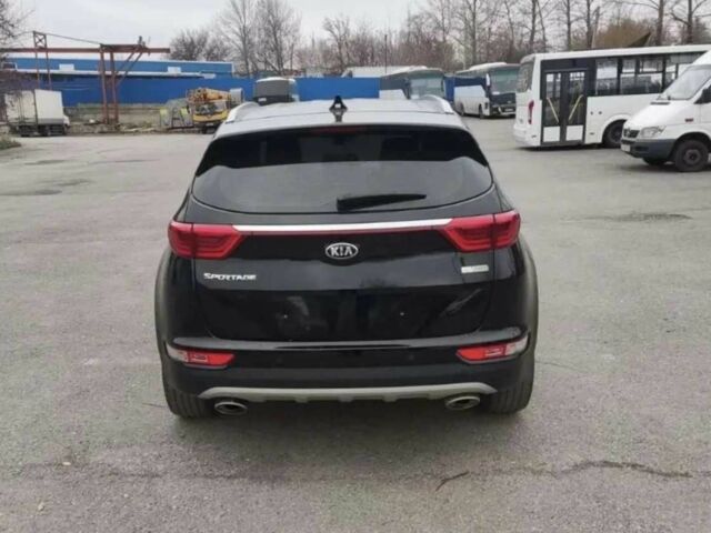 Черный Киа Sportage, объемом двигателя 2 л и пробегом 200 тыс. км за 13500 $, фото 4 на Automoto.ua