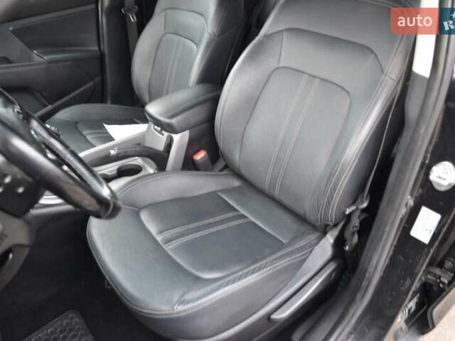 Черный Киа Sportage, объемом двигателя 1.7 л и пробегом 162 тыс. км за 14800 $, фото 14 на Automoto.ua