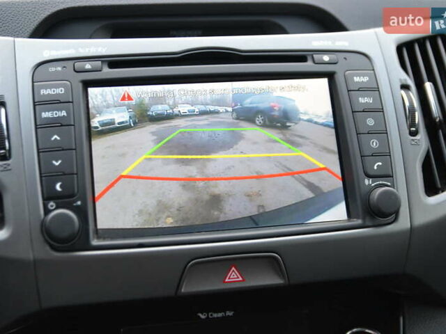 Черный Киа Sportage, объемом двигателя 1.7 л и пробегом 162 тыс. км за 14800 $, фото 24 на Automoto.ua