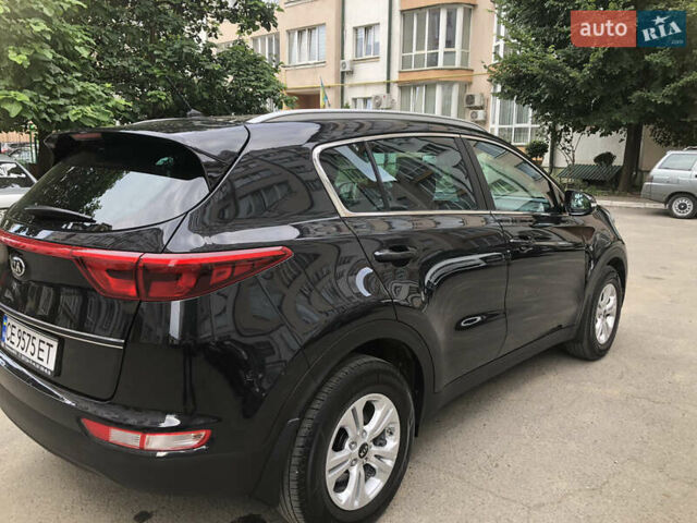 Чорний Кіа Sportage, об'ємом двигуна 2 л та пробігом 39 тис. км за 17800 $, фото 33 на Automoto.ua