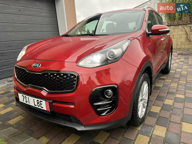 Черный Киа Sportage, объемом двигателя 1.7 л и пробегом 230 тыс. км за 15800 $, фото 1 на Automoto.ua