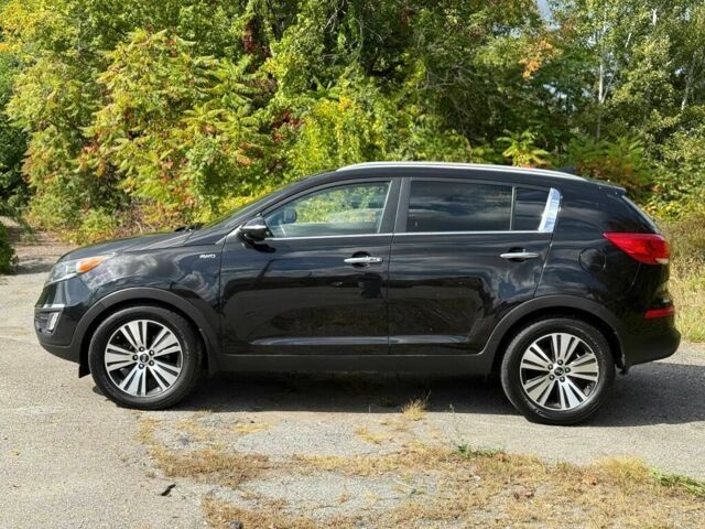 Чорний Кіа Sportage, об'ємом двигуна 2.4 л та пробігом 76 тис. км за 7000 $, фото 3 на Automoto.ua