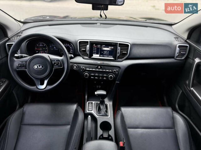 Черный Киа Sportage, объемом двигателя 1.69 л и пробегом 282 тыс. км за 14999 $, фото 22 на Automoto.ua