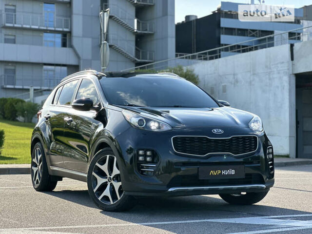 Чорний Кіа Sportage, об'ємом двигуна 2 л та пробігом 96 тис. км за 18500 $, фото 8 на Automoto.ua