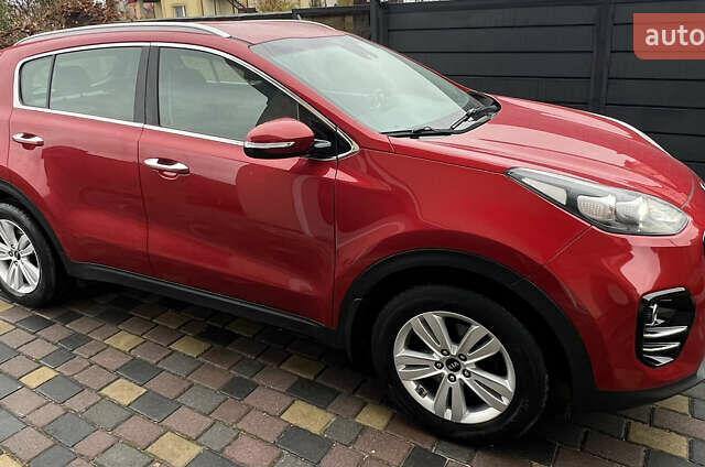 Черный Киа Sportage, объемом двигателя 1.7 л и пробегом 230 тыс. км за 15800 $, фото 16 на Automoto.ua
