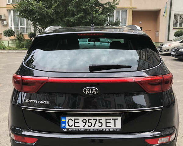 Чорний Кіа Sportage, об'ємом двигуна 2 л та пробігом 39 тис. км за 17800 $, фото 31 на Automoto.ua