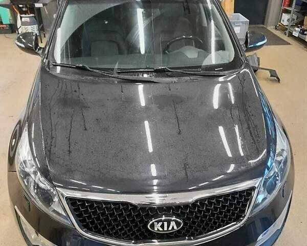 Черный Киа Sportage, объемом двигателя 1.7 л и пробегом 162 тыс. км за 14800 $, фото 35 на Automoto.ua
