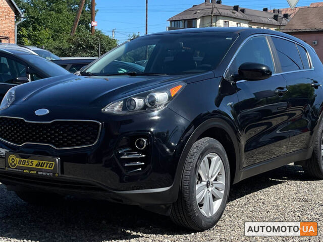 Черный Киа Sportage, объемом двигателя 2.4 л и пробегом 64 тыс. км за 17950 $, фото 2 на Automoto.ua