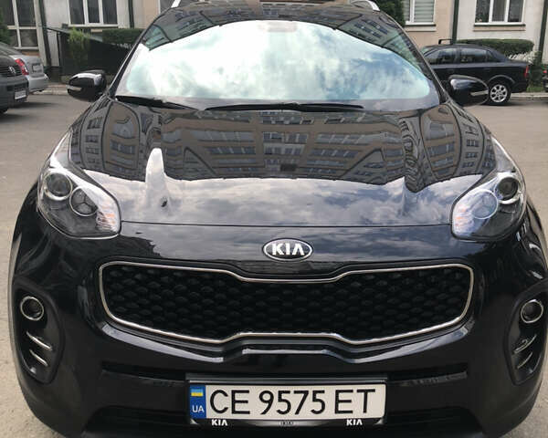 Чорний Кіа Sportage, об'ємом двигуна 2 л та пробігом 39 тис. км за 17800 $, фото 2 на Automoto.ua
