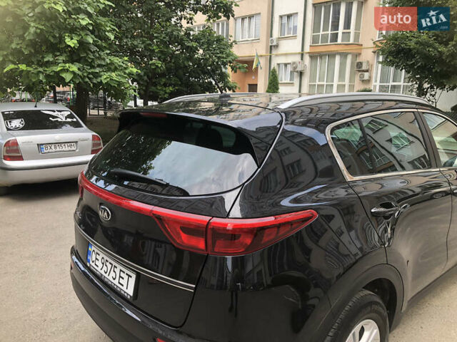 Чорний Кіа Sportage, об'ємом двигуна 2 л та пробігом 39 тис. км за 17800 $, фото 11 на Automoto.ua