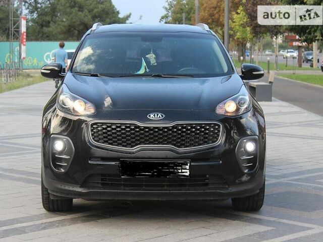 Черный Киа Sportage, объемом двигателя 1.7 л и пробегом 175 тыс. км за 17800 $, фото 2 на Automoto.ua