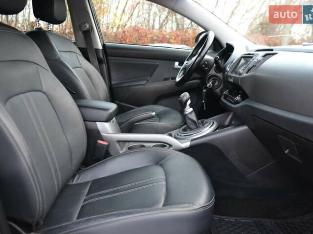 Черный Киа Sportage, объемом двигателя 1.7 л и пробегом 162 тыс. км за 14800 $, фото 22 на Automoto.ua