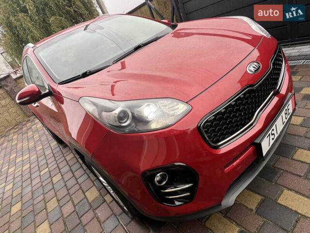 Черный Киа Sportage, объемом двигателя 1.7 л и пробегом 230 тыс. км за 15800 $, фото 17 на Automoto.ua