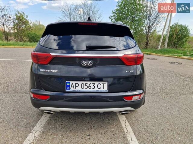 Чорний Кіа Sportage, об'ємом двигуна 2 л та пробігом 125 тис. км за 19000 $, фото 1 на Automoto.ua