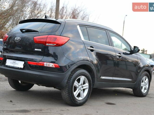 Черный Киа Sportage, объемом двигателя 1.7 л и пробегом 162 тыс. км за 14800 $, фото 7 на Automoto.ua