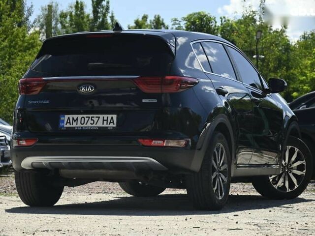 Чорний Кіа Sportage, об'ємом двигуна 1.7 л та пробігом 198 тис. км за 17900 $, фото 18 на Automoto.ua