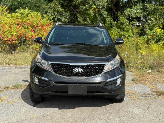 Чорний Кіа Sportage, об'ємом двигуна 2.4 л та пробігом 76 тис. км за 7000 $, фото 1 на Automoto.ua