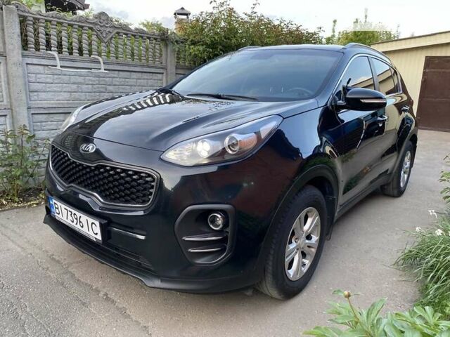 Чорний Кіа Sportage, об'ємом двигуна 1.69 л та пробігом 167 тис. км за 14700 $, фото 2 на Automoto.ua