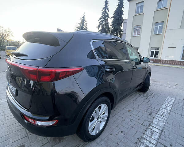 Черный Киа Sportage, объемом двигателя 2.36 л и пробегом 97 тыс. км за 15550 $, фото 3 на Automoto.ua