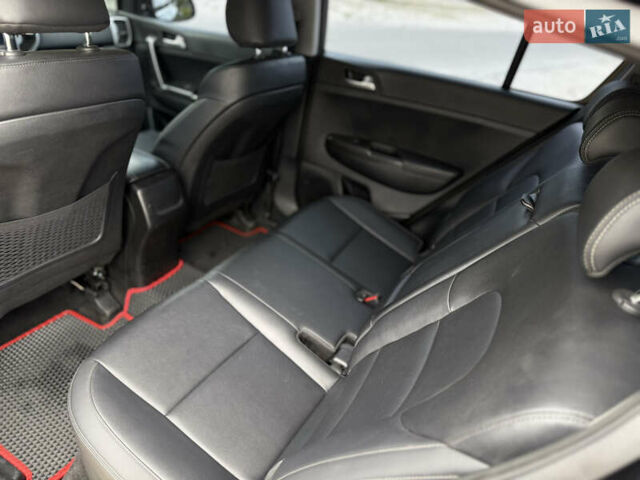 Черный Киа Sportage, объемом двигателя 1.69 л и пробегом 282 тыс. км за 14999 $, фото 33 на Automoto.ua