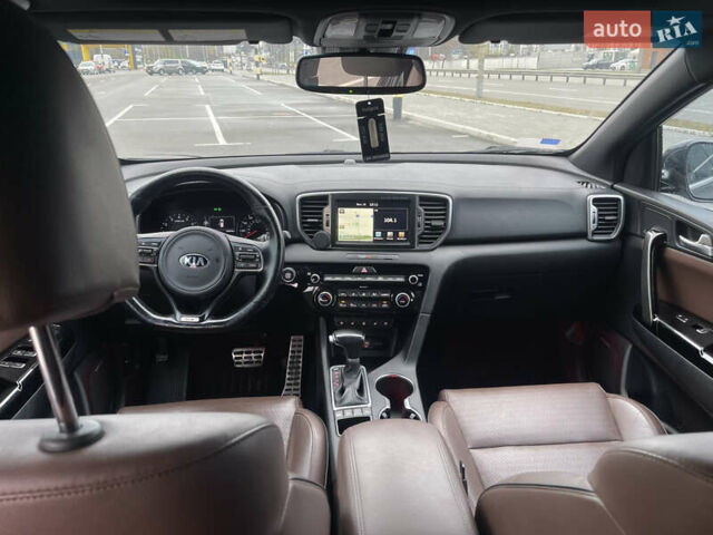 Черный Киа Sportage, объемом двигателя 2 л и пробегом 165 тыс. км за 15500 $, фото 28 на Automoto.ua