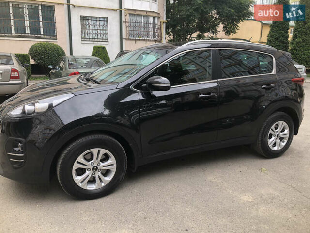 Чорний Кіа Sportage, об'ємом двигуна 2 л та пробігом 39 тис. км за 17800 $, фото 36 на Automoto.ua