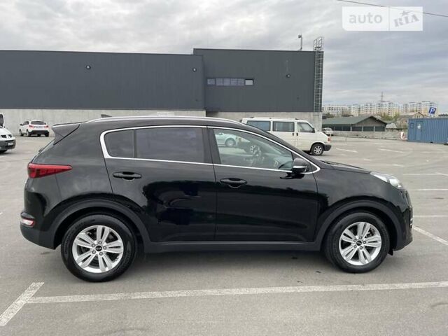 Черный Киа Sportage, объемом двигателя 0 л и пробегом 178 тыс. км за 18800 $, фото 7 на Automoto.ua