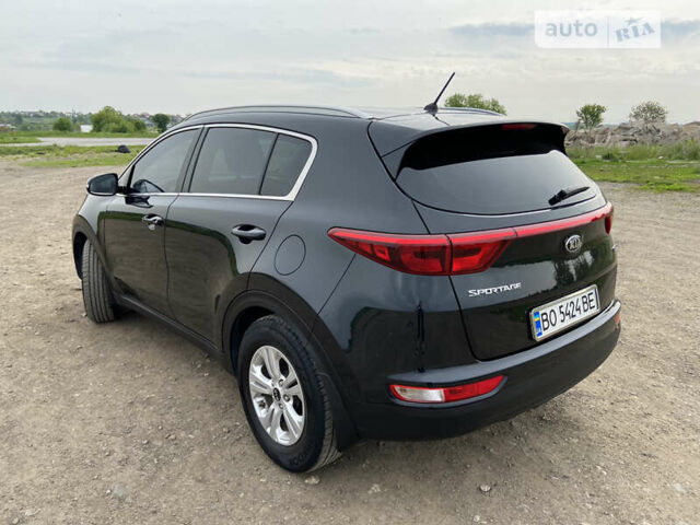 Чорний Кіа Sportage, об'ємом двигуна 1.69 л та пробігом 79 тис. км за 19000 $, фото 14 на Automoto.ua