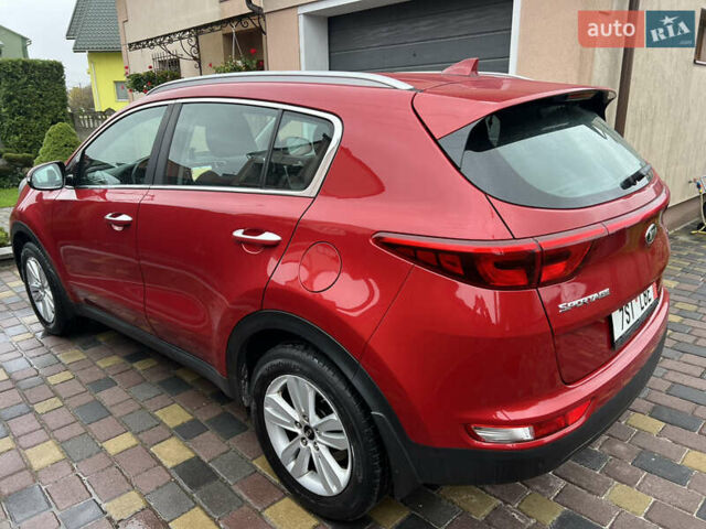 Черный Киа Sportage, объемом двигателя 1.7 л и пробегом 230 тыс. км за 15800 $, фото 10 на Automoto.ua