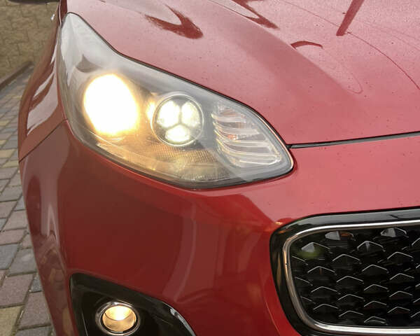 Черный Киа Sportage, объемом двигателя 1.7 л и пробегом 230 тыс. км за 15800 $, фото 9 на Automoto.ua