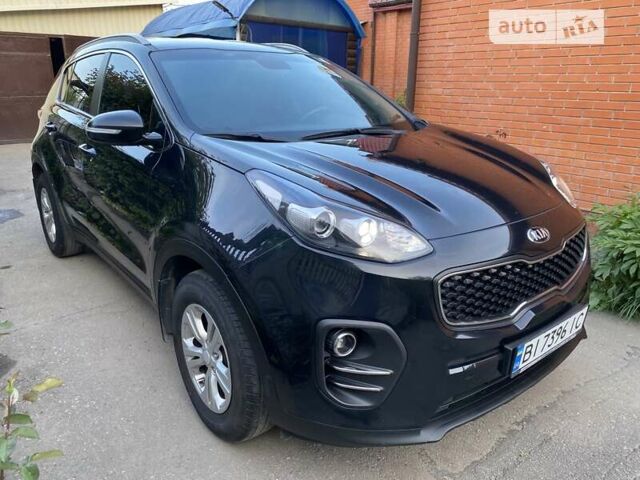 Черный Киа Sportage, объемом двигателя 1.69 л и пробегом 167 тыс. км за 14700 $, фото 1 на Automoto.ua