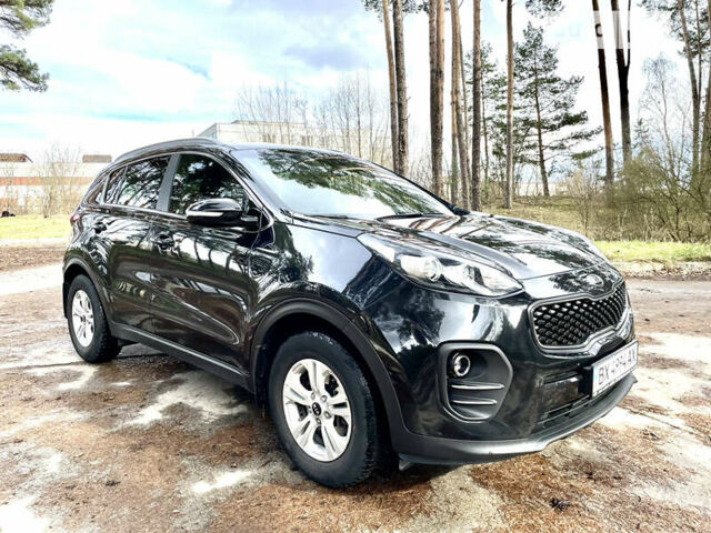 Черный Киа Sportage, объемом двигателя 1.59 л и пробегом 88 тыс. км за 16490 $, фото 11 на Automoto.ua