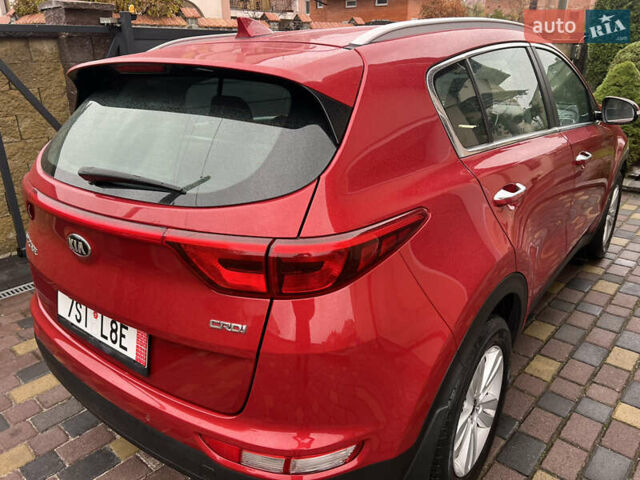 Черный Киа Sportage, объемом двигателя 1.7 л и пробегом 230 тыс. км за 15800 $, фото 11 на Automoto.ua