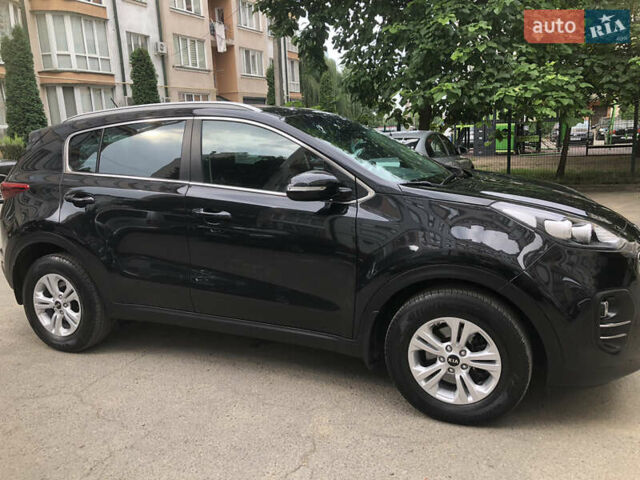 Чорний Кіа Sportage, об'ємом двигуна 2 л та пробігом 39 тис. км за 17800 $, фото 29 на Automoto.ua