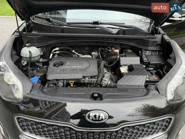 Черный Киа Sportage, объемом двигателя 1.69 л и пробегом 238 тыс. км за 16700 $, фото 17 на Automoto.ua