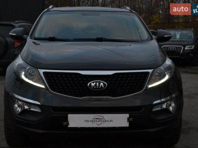 Черный Киа Sportage, объемом двигателя 1.7 л и пробегом 162 тыс. км за 14800 $, фото 4 на Automoto.ua