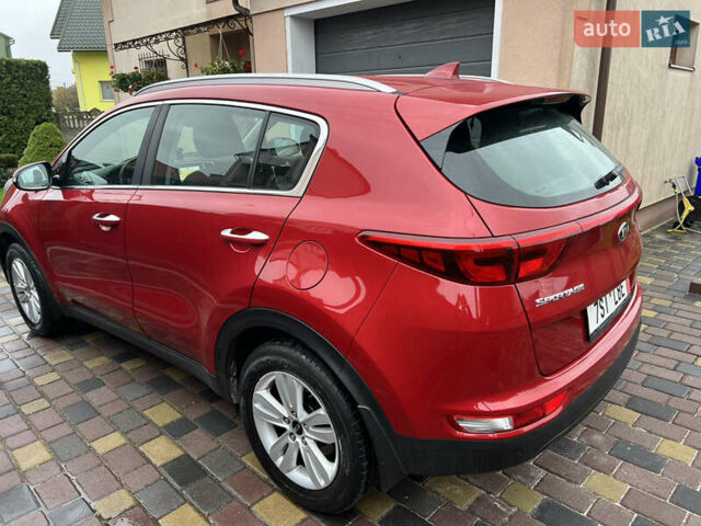 Черный Киа Sportage, объемом двигателя 1.7 л и пробегом 230 тыс. км за 15800 $, фото 12 на Automoto.ua