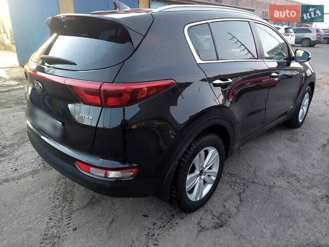 Чорний Кіа Sportage, об'ємом двигуна 2 л та пробігом 83 тис. км за 22000 $, фото 23 на Automoto.ua