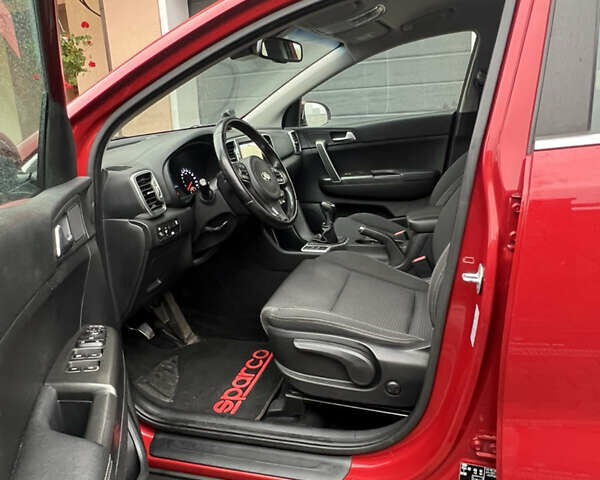 Черный Киа Sportage, объемом двигателя 1.7 л и пробегом 230 тыс. км за 15800 $, фото 30 на Automoto.ua