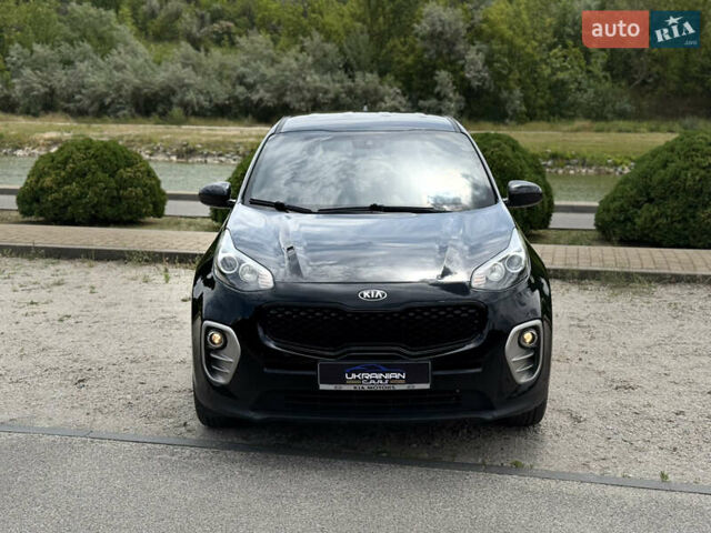 Черный Киа Sportage, объемом двигателя 1.69 л и пробегом 282 тыс. км за 14999 $, фото 5 на Automoto.ua